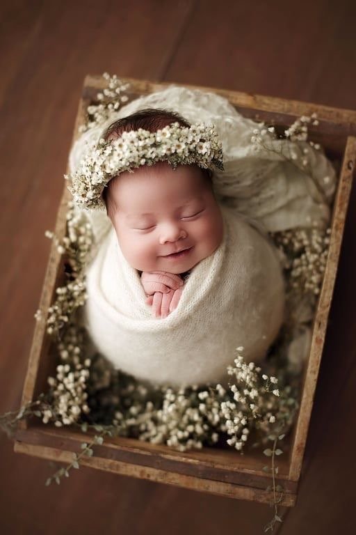Newborn baby