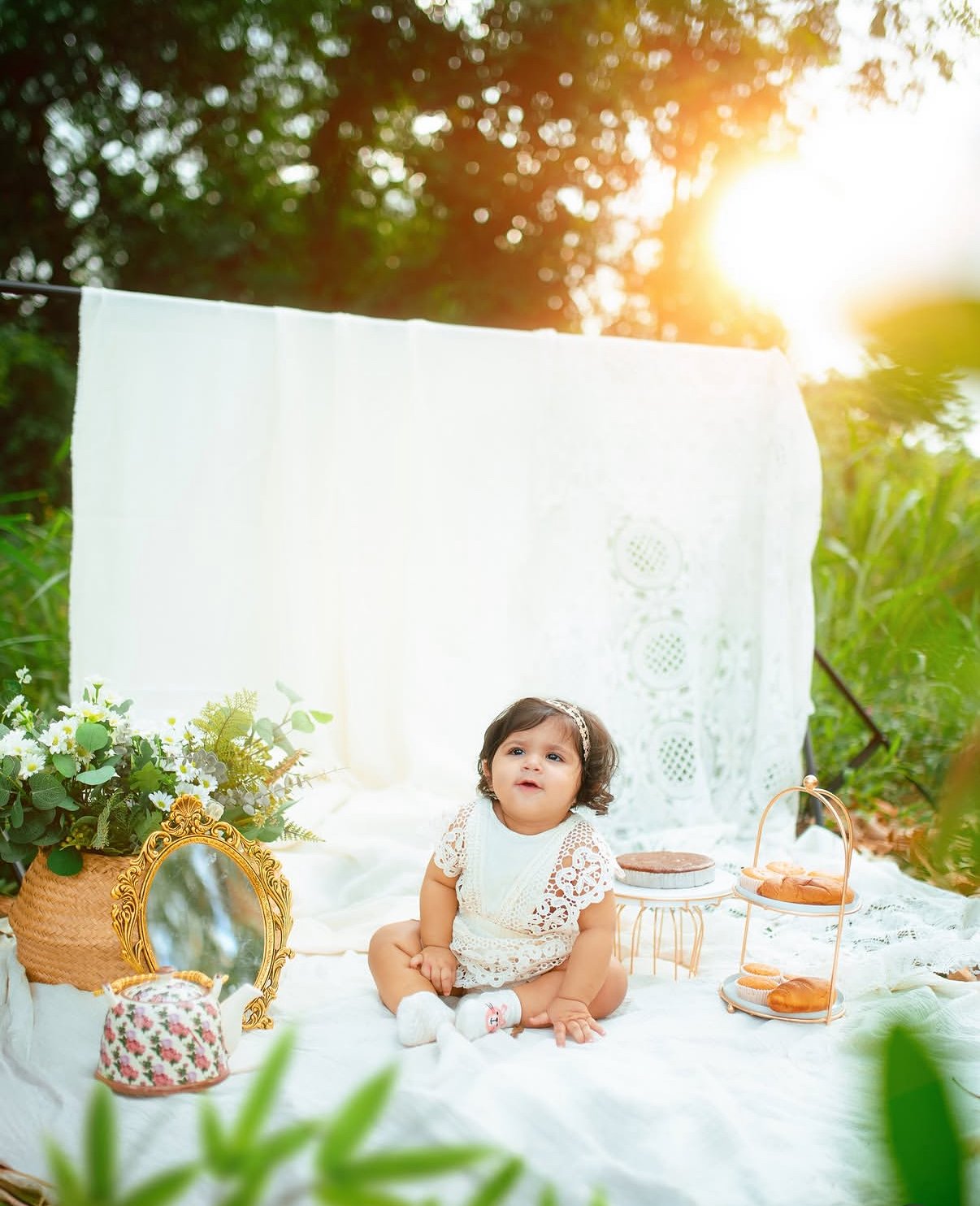 Newborn baby
